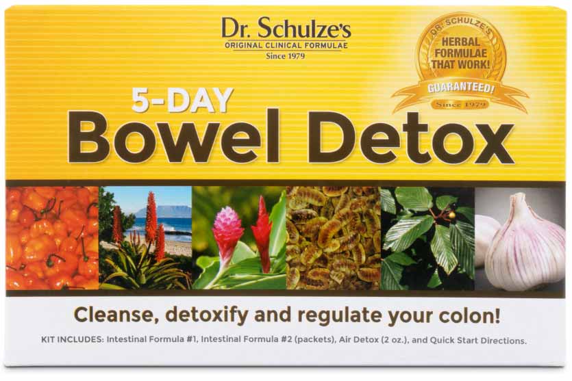 5-Day Bowel Detox, the best colon cleanse