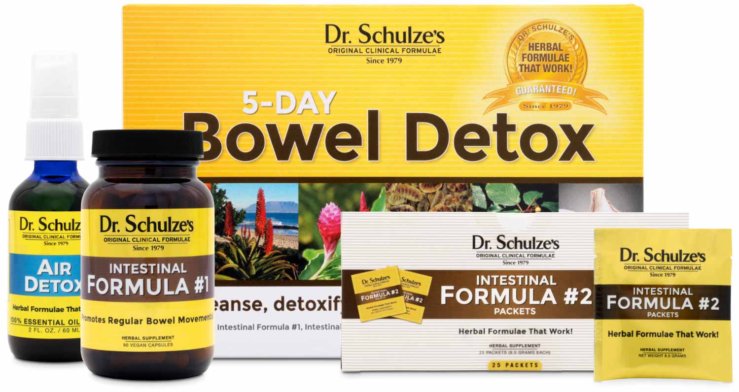 5-Day Bowel Detox, Packets, Best Colon Cleanse