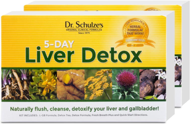 5-Day Liver Detox, Buy 2, Save 15%