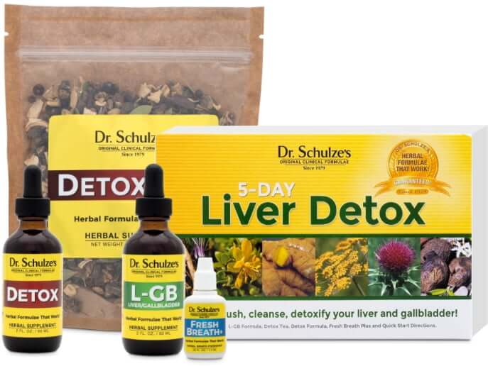 5-Day Liver Detox, Buy 1, Save 10%