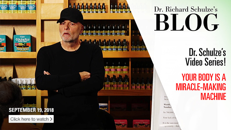 Your Body is a Miracle-Making Machine