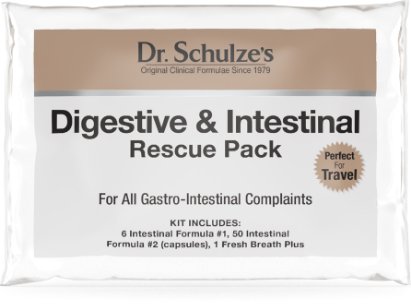 Digestive & Intestinal Rescue Pack