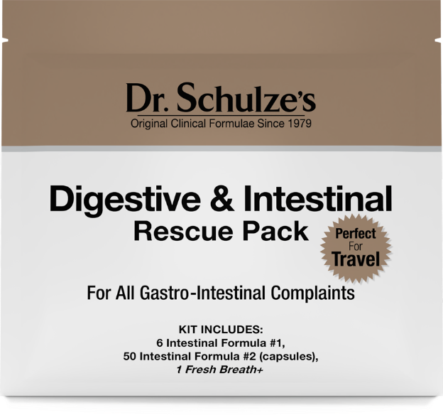 Digestive & Intestinal Rescue Pack IDIRP