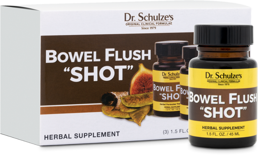 Bowel Flush “SHOT” (3-pk)