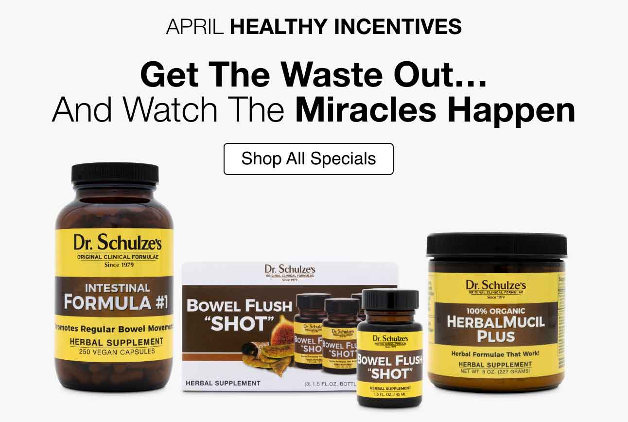 Get The Waste Out… And Watch The Miracles Happen - Shop All Specials
