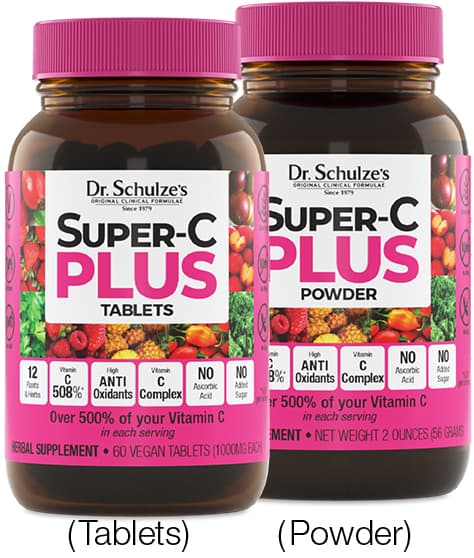 Super-C Tablets & Powder