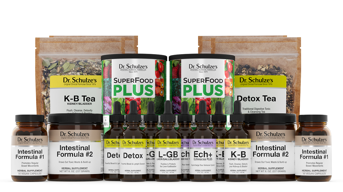 Incurables Program - Dr. Schulze - herbdoc.com