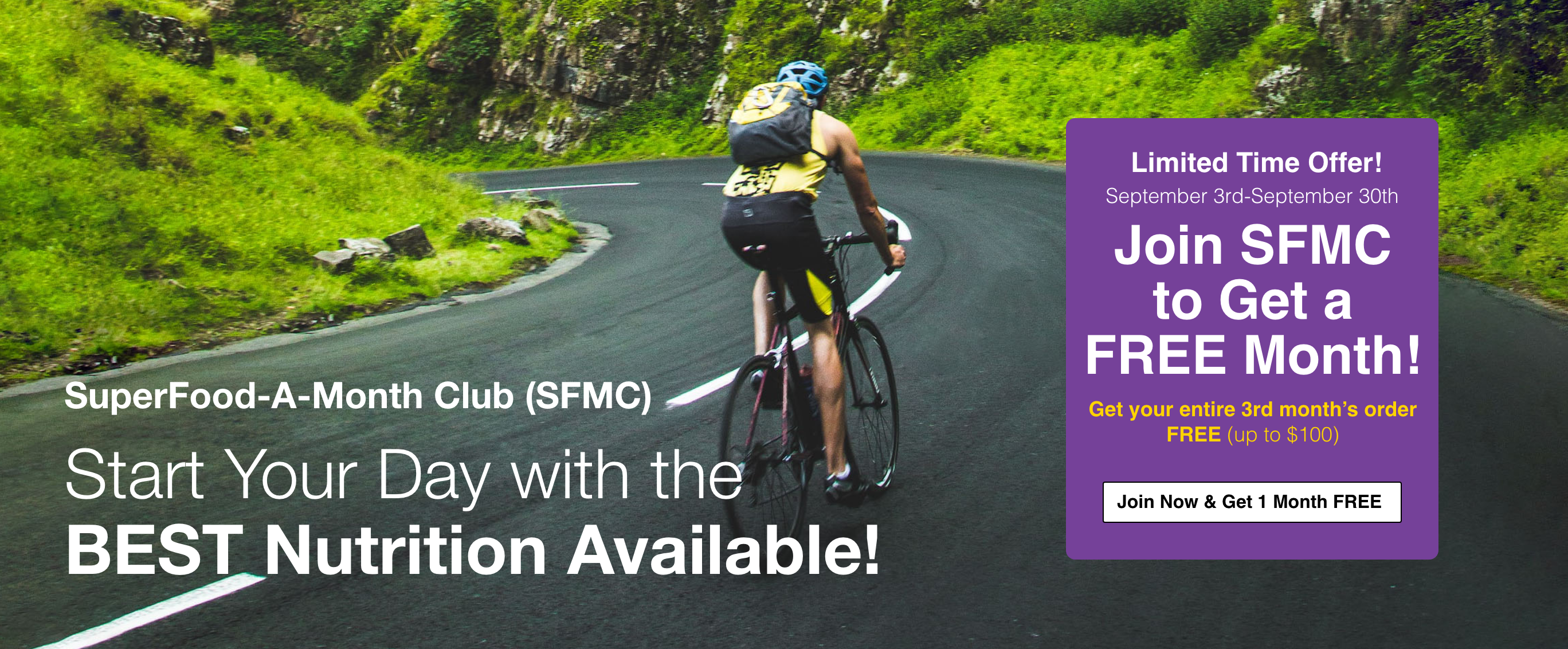 SuperFood-A-Month Club Get Super Nutrition Into Your Body Everyday