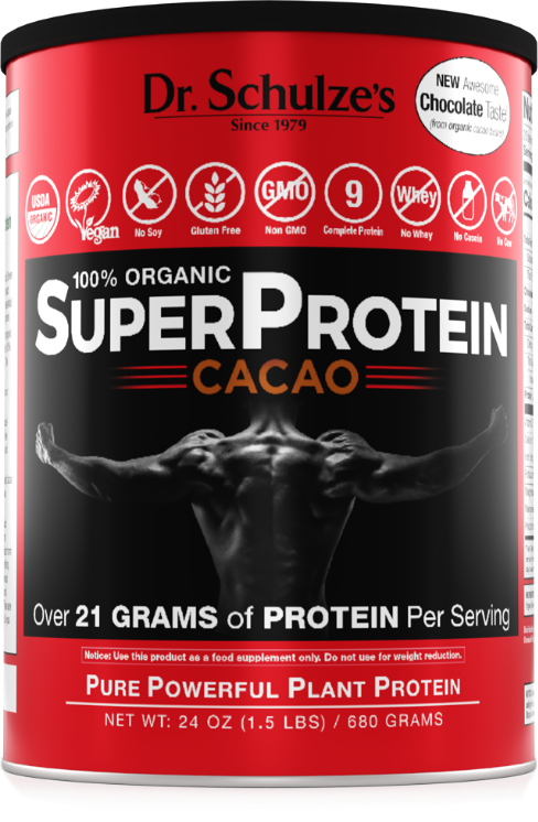 SuperProtein CACAO