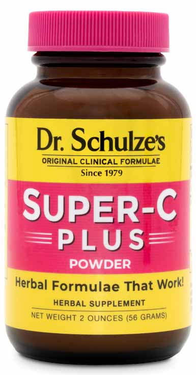 Super-C Plus Powder, Vitamin C Supplement