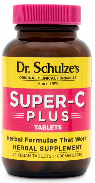 Super-C Plus Tablets 60 ct, Vitamin C Supplement