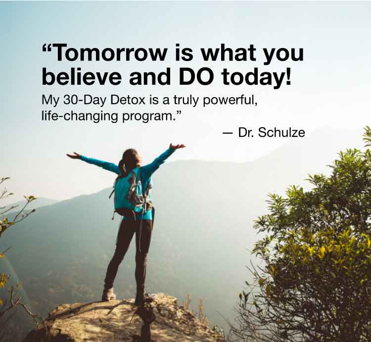 Tomorrow is what you believe and do today!