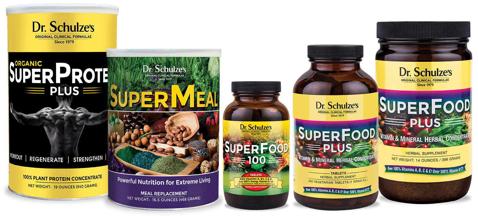 SuperFood Plus Dr. Schulze Dr. Schulze