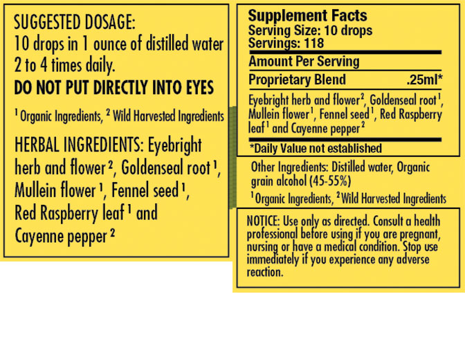 Eyebright Formula Dr. Schulze Dr. Schulze