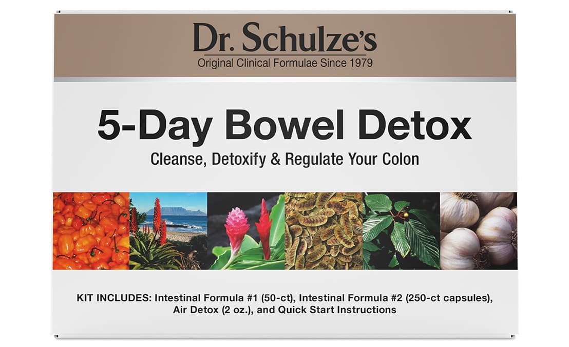 5-day Bowel Detox