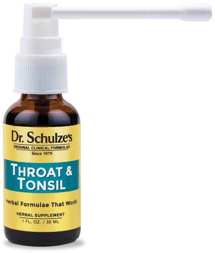 THROAT & TONSIL SPRAY