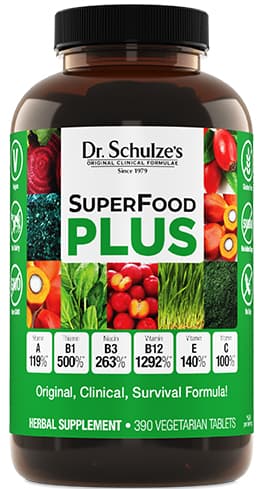 SuperFood Plus Tablets SFMC